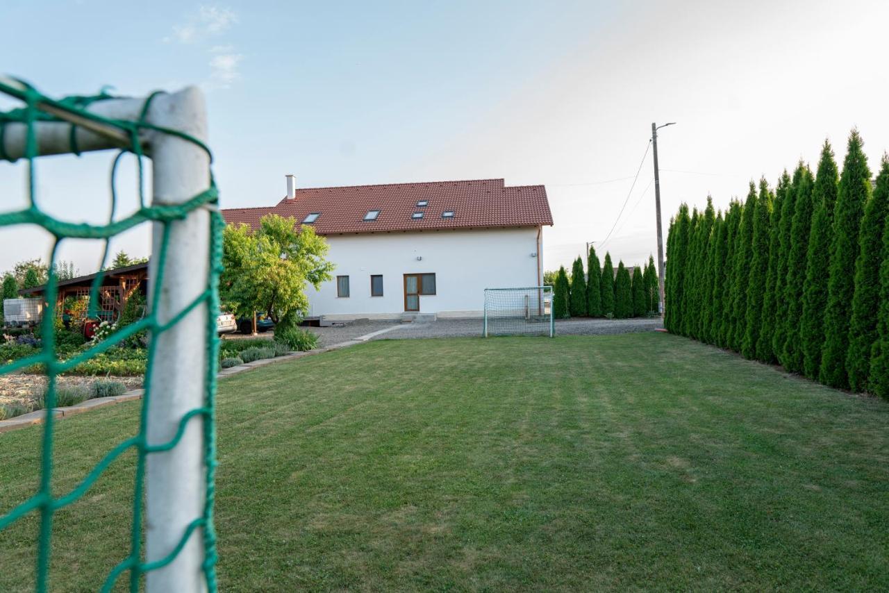 Pensiunea Gassi Sancraiu de Mures Exteriör bild